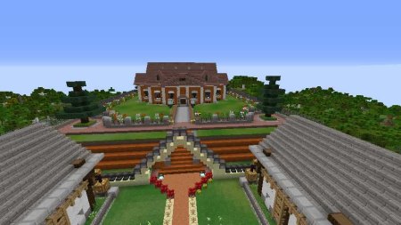 Haus der Befehle, gebaut auf dem Plotserver von JeyBeeHH, eine Schematik