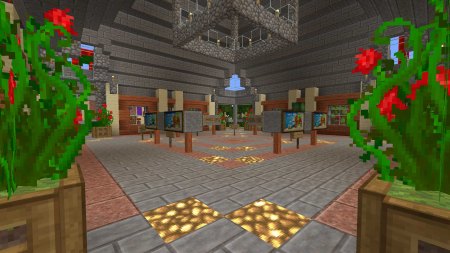 Spawnhaus von innen