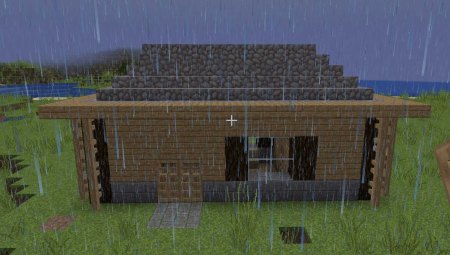 Ein Haus aus den Anfängen von 2013