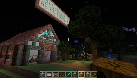 Handelshaus mit NPC