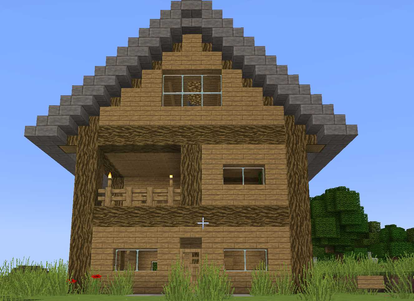 Minecraft - Einzelne Gebäude